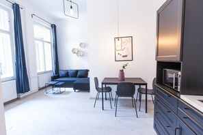 Maison en rangée Ville, 1 grand lit et 1 canapé-lit | Aire de séjour