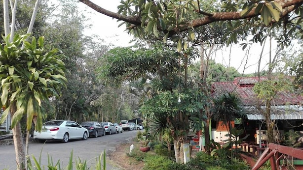 บริเวณที่พัก