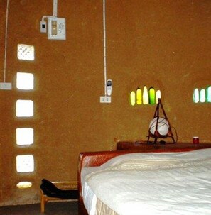 Bamboo Bungalow with Fan | Iron/ironing board, free WiFi - Maeyao Resort (Chiang Rai)