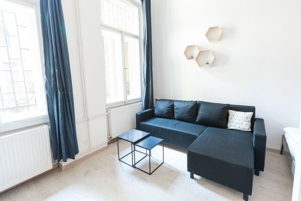 Maison en rangée Ville, 2 chambres | Salle de séjour