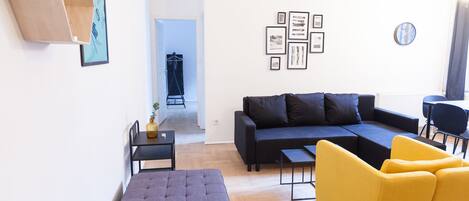 Kaupunkihuoneisto, 3 makuuhuonetta | Oleskelualue