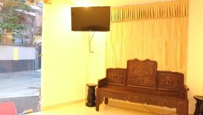 Sitteområde i lobbyen