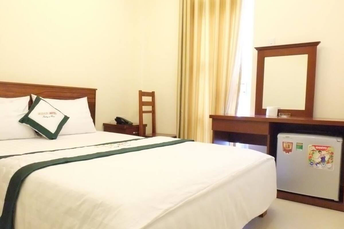 Habitación estándar | Minibar, escritorio y wifi gratis