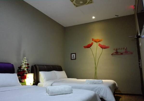 Family Room, No Windows | Desk, iron/ironing board, free WiFi - Hotel By The Park (Johor Bahru)