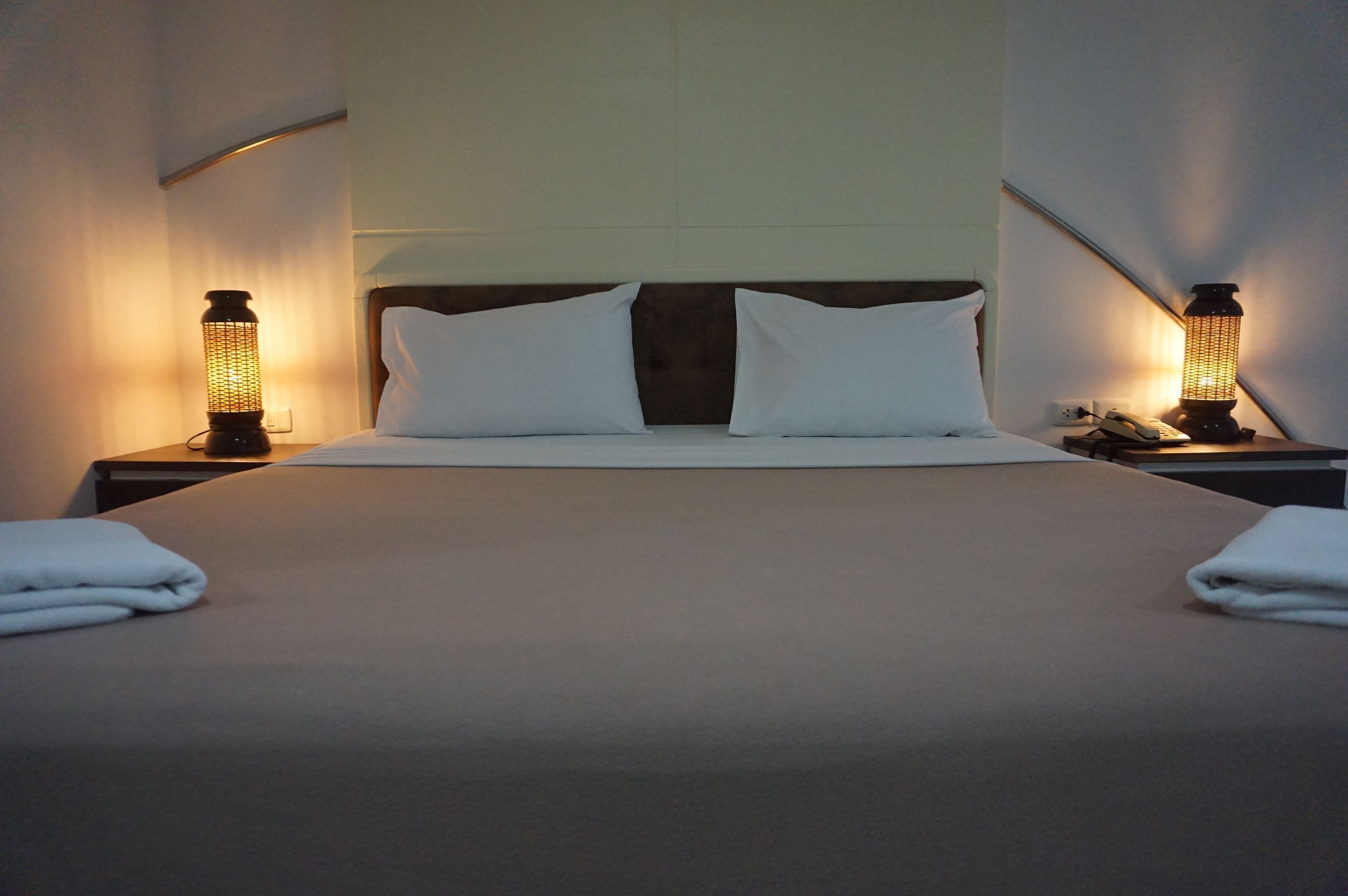 Minibar, desk, blackout drapes, free WiFi