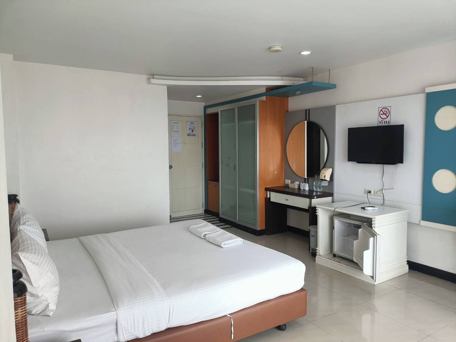 minibar, desk, blackout curtains, free wifi