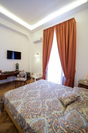 Deluxe-dobbeltværelse - balkon - havudsigt | Balkon