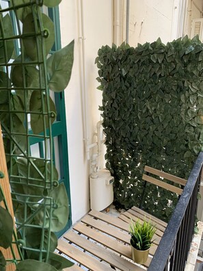 Standaard tweepersoonskamer | Terras