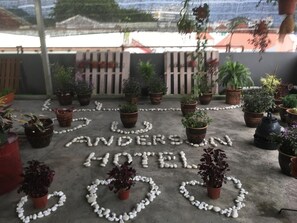 Terrain de l’hébergement 