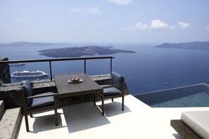 View from property - Vora (Santorini)