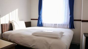 Kamar Premium, Bebas Asap Rokok (Plus) | 1 kamar tidur, meja kerja, tirai kedap cahaya, dan Wi-Fi gratis