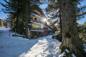 住宿地面