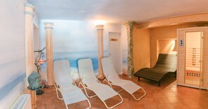 Sauna, Thai massages, sports massages - Almhaus Blümel (Reichenau)