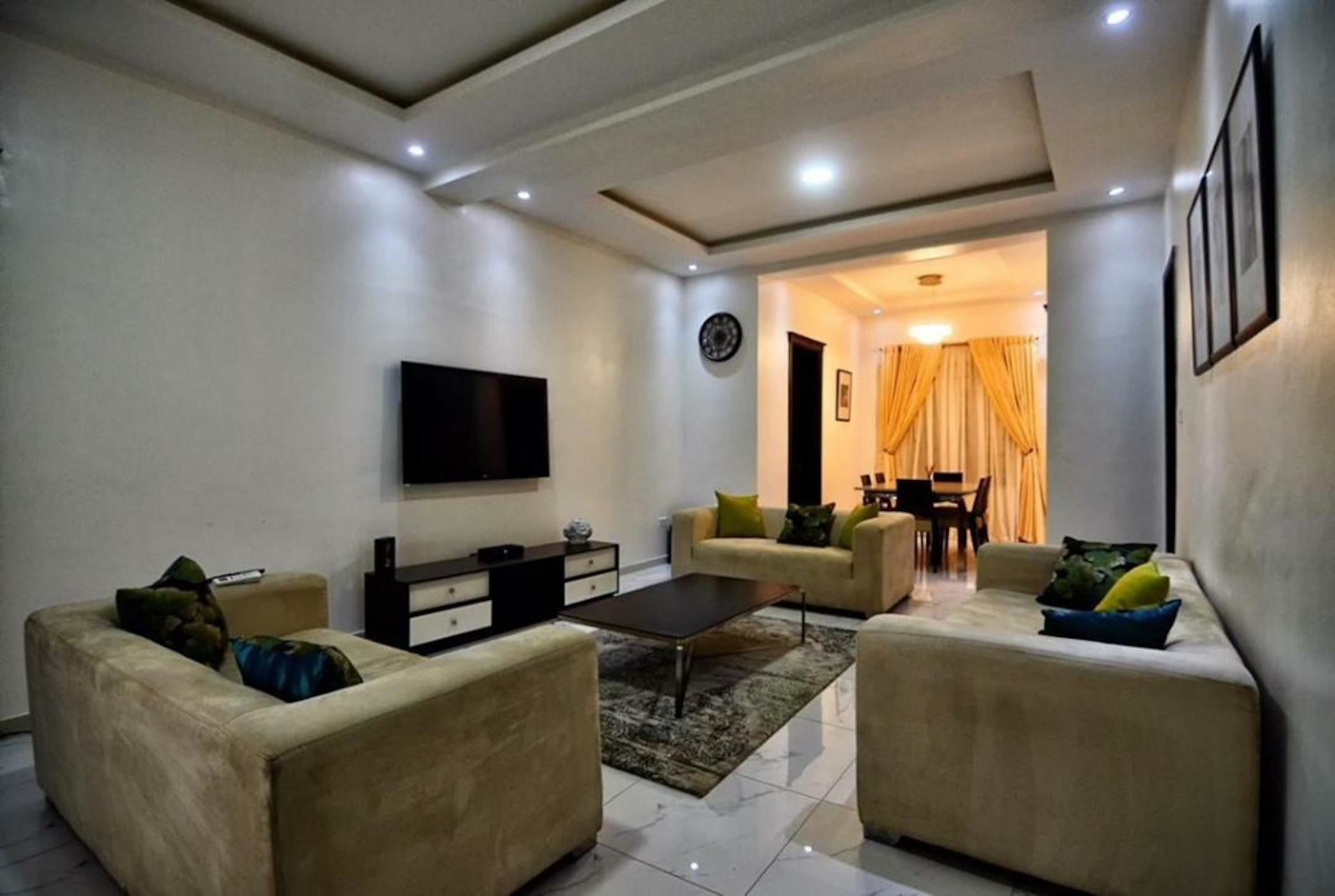 デラックス アパートメント 3 ベッドルーム | セーフティボックス (室内)、デスク、ノートパソコン用作業スペース、アイロン / アイロン台