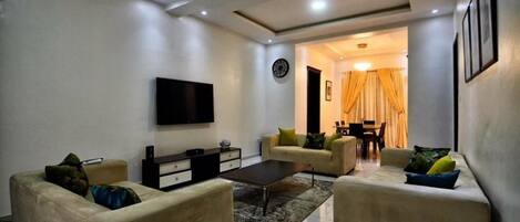 In-room safe, desk, laptop workspace, iron/ironing board