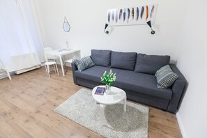 Design Apartment, Multiple Beds | Living area - Classic Ernesto near Opera (Budapest)