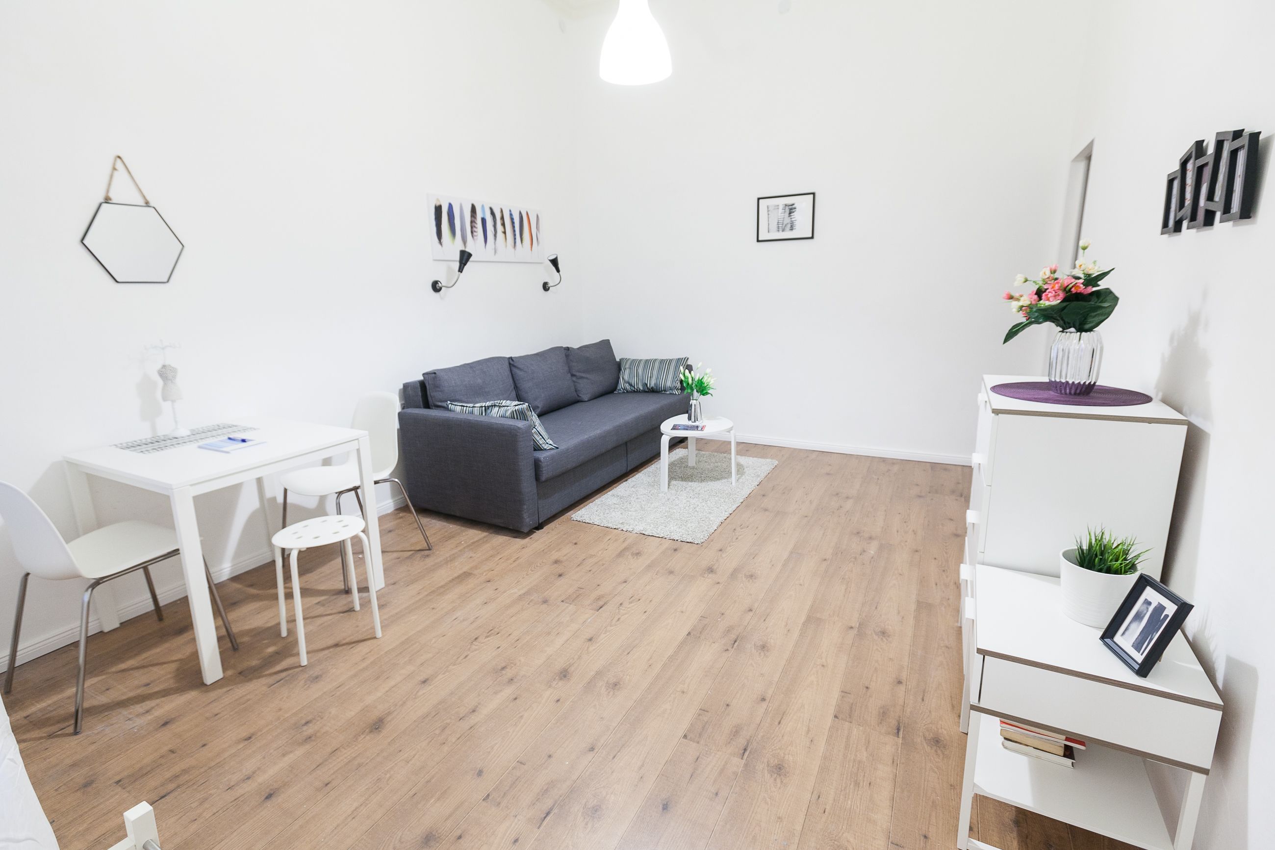 Design Apartment, Multiple Beds | Living area