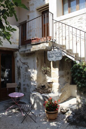 Rom (Rouge) | Balkong