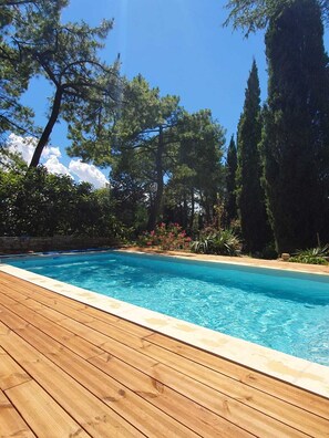 Seasonal outdoor pool - Mas Les Echelettes (Saint-Paul-Trois-Chateaux)