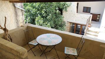 Chambre (Jaune) | Terrasse/Patio