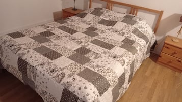 Literie de qualité supérieure, décoration personnalisée