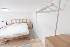 都會公寓, 多張床 | 1 間臥室、書桌、熨斗/熨衣板、免費無線上網