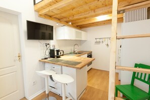 都會公寓, 多張床 | 私人廚房 | 電冰箱、微波爐、烤箱、爐台