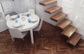 Townhome, Multiple Beds | In-room dining