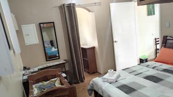 Select Comfort beds, individually decorated, individually furnished