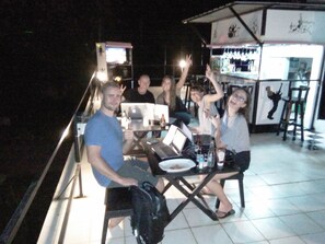 Bar (on property) - Western Highway Lodge (Marabut)
