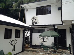 Terrace/patio - Western Highway Lodge (Marabut)