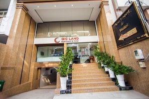 Lối vào nơi lưu trú