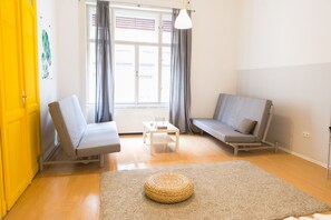 Lägenhet City - 5 sovrum | Vardagsrum