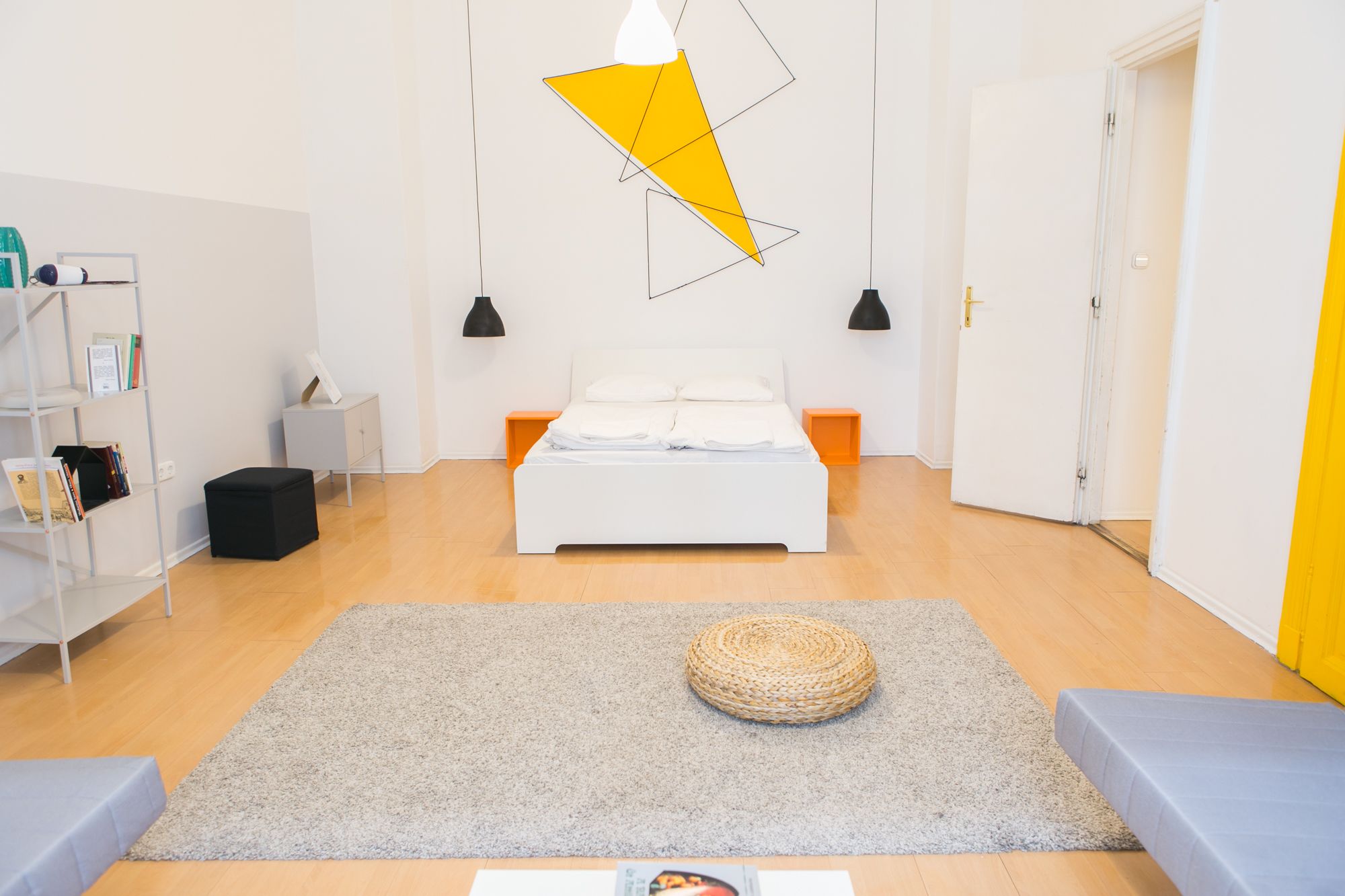 City-Apartment, 5 Schlafzimmer | 1 Schlafzimmer, Schreibtisch, Bügeleisen/Bügelbrett, kostenloses WLAN