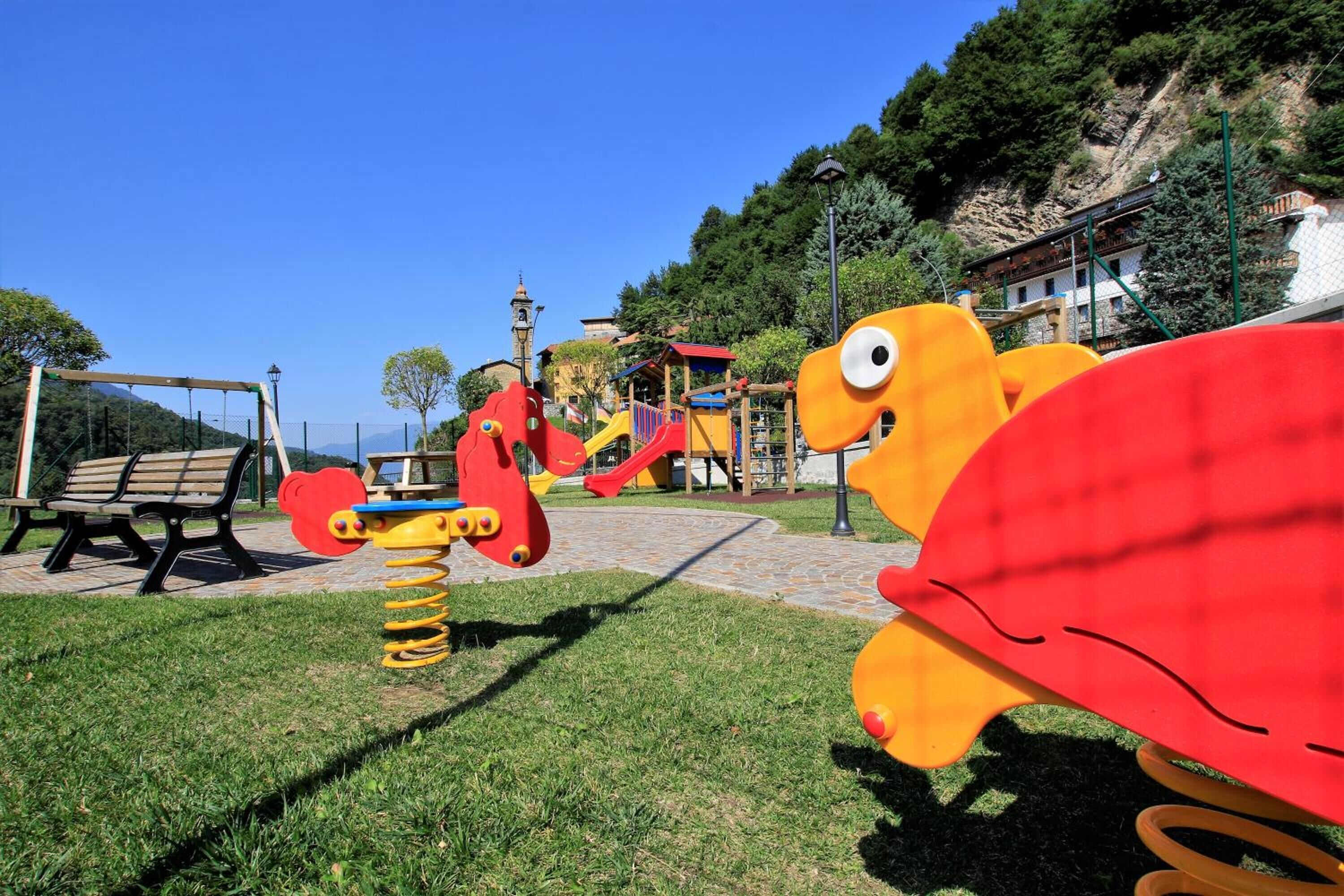 Área infantil