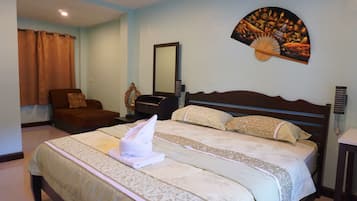 Caja de seguridad en la habitación y wifi gratis