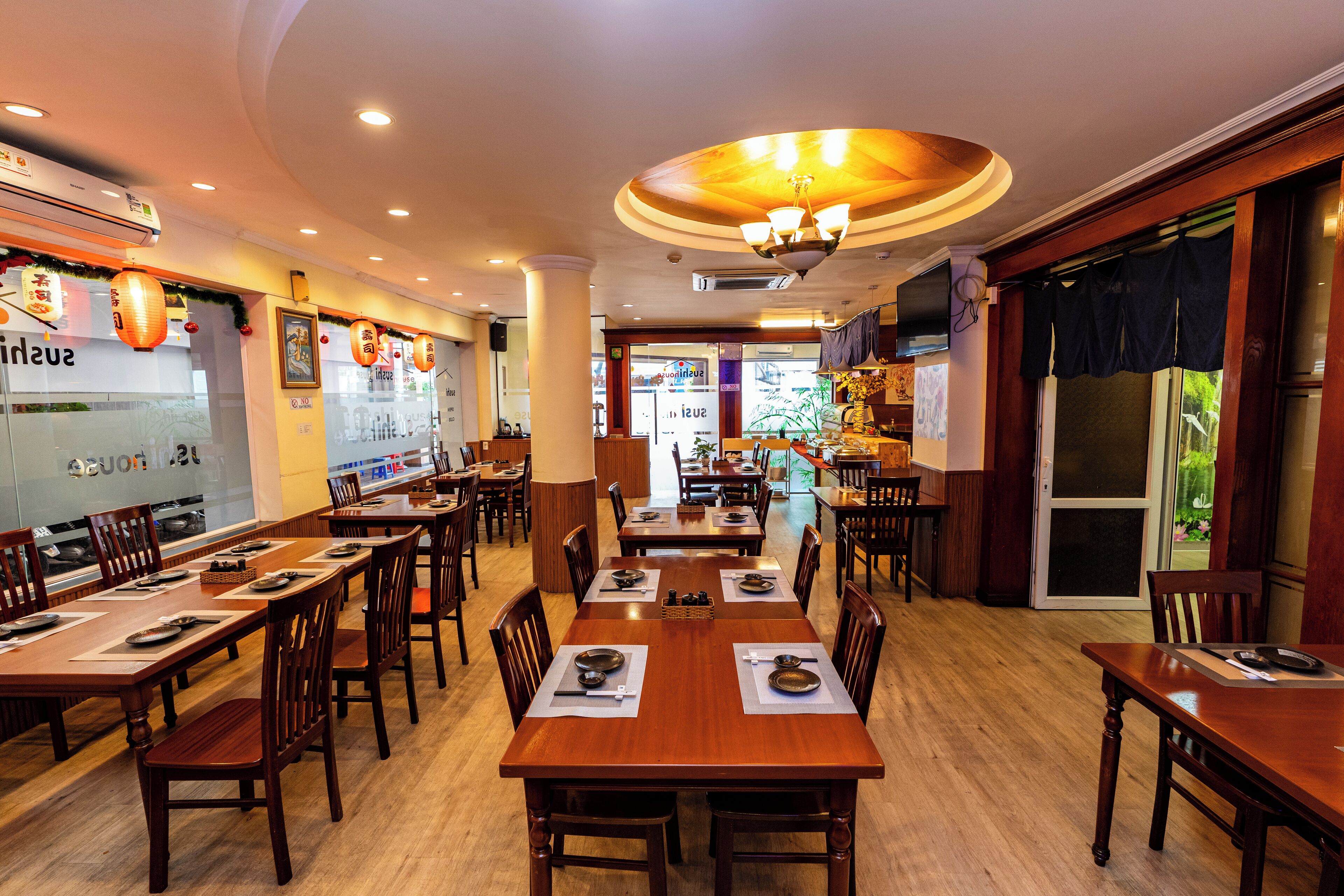 Frühstück, Mittagessen, Abendessen, japanische Küche 