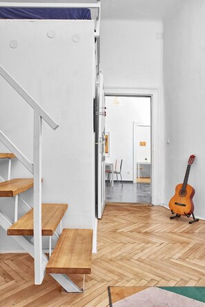 City-Apartment, Mehrere Schlafzimmer | Zimmerausstattung