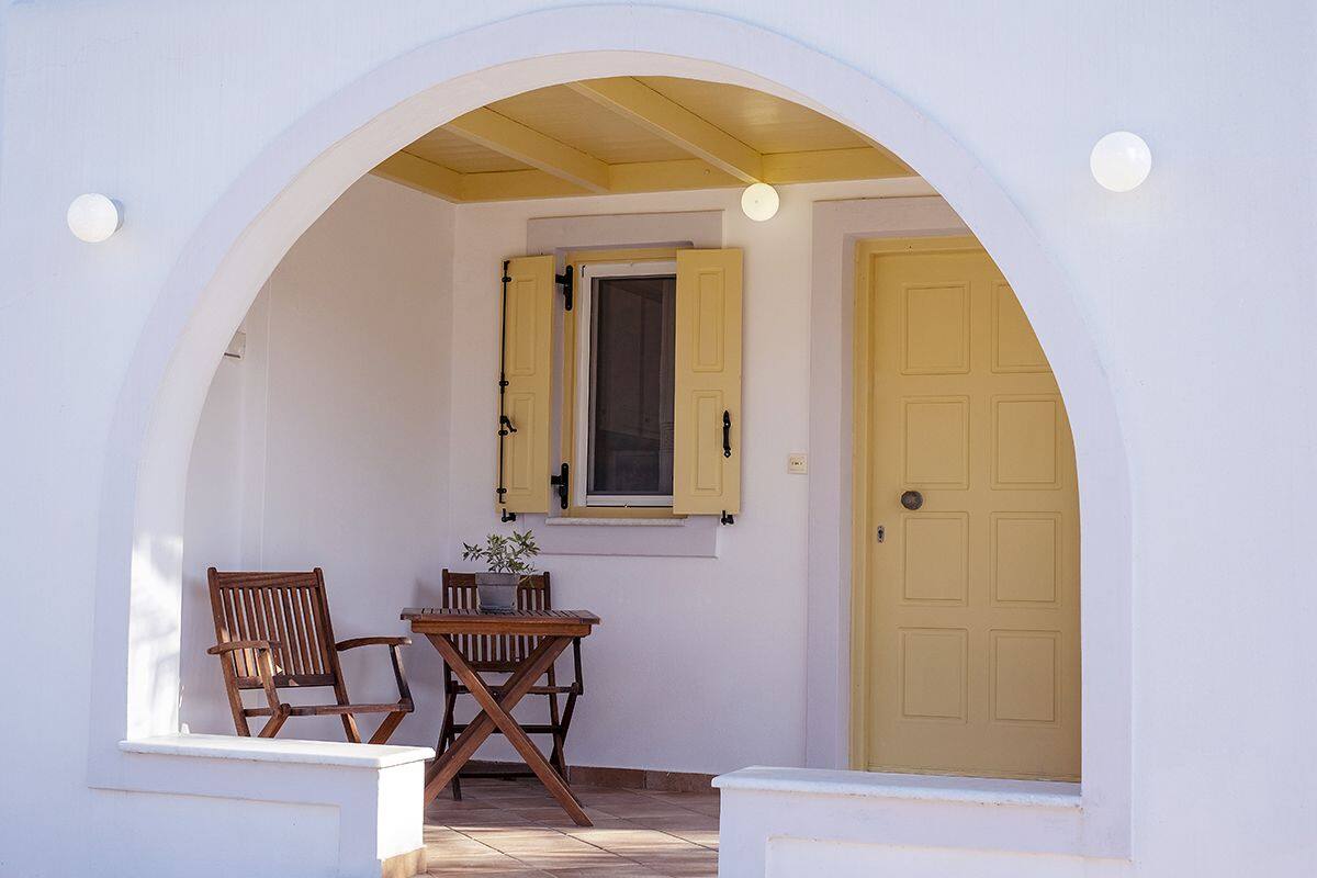 Apartment (YELLOW APARTMENT) | Terrace/patio