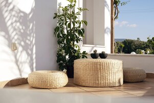 Dúplex, vistas al mar (LIGHT BLUE MAISONETTE) | Balcón