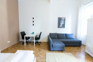 City Townhome, Multiple Beds | Living area - Outstanding Ernesto (Budapest)