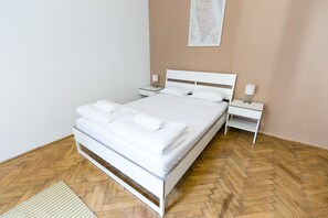 Desk, iron/ironing board, free WiFi