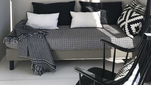 Deluxe-Doppelzimmer | Wohnbereich