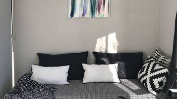 Deluxe Double Room | Living area