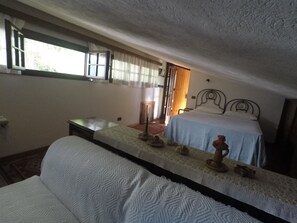 Apartment, Kitchen | Premium bedding, desk, iron/ironing board, free cots/infant beds