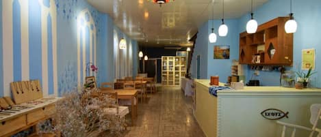 Sitzecke in der Lobby
