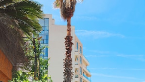 Property entrance - Hotel Meduza (Becici)