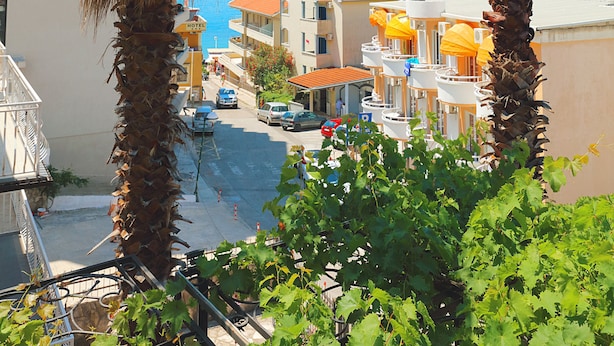 Classic Double Room | View from room - Hotel Meduza (Becici)