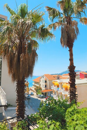 View from room - Hotel Meduza (Becici)