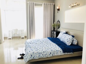 House, 4 Bedrooms, Non Smoking, City View | 4 bedrooms, premium bedding, individually furnished, desk